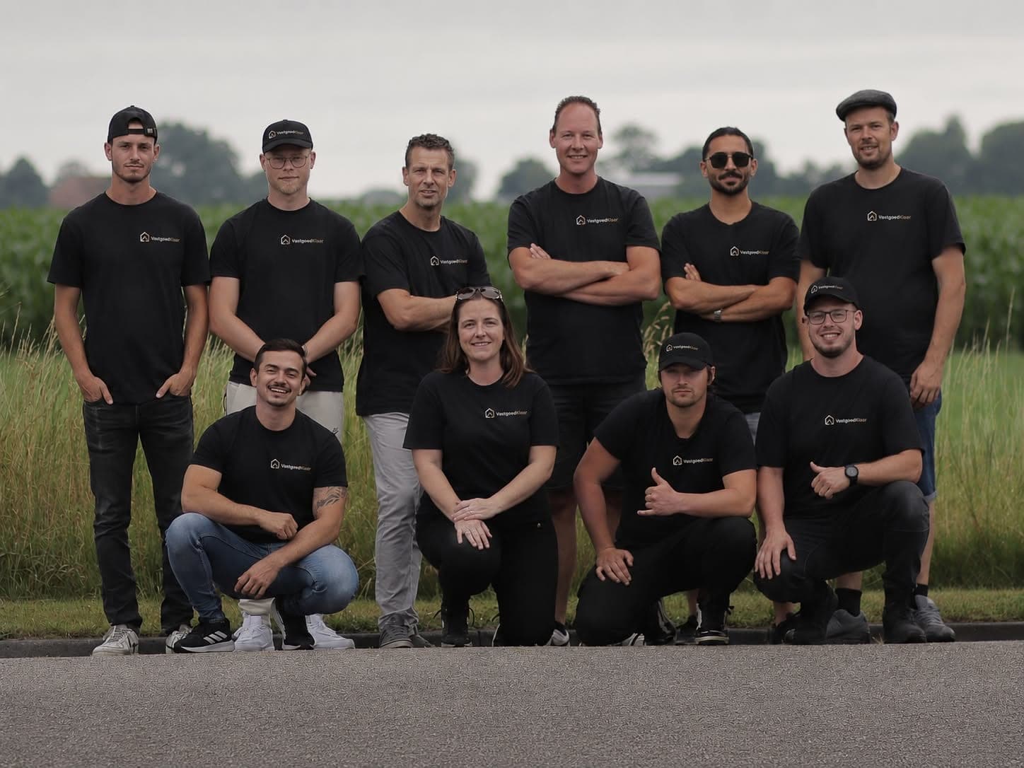 Het team van VastgoedKlaar, actief voor woningontruiming en opkuis in Antwerpen en ruime omgeving